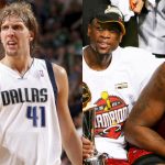 Dirk Nowitzki, After Getting Beat by Shaquille O'Neal and Dwyane Wade, Went on a 3-week Drinking Binge