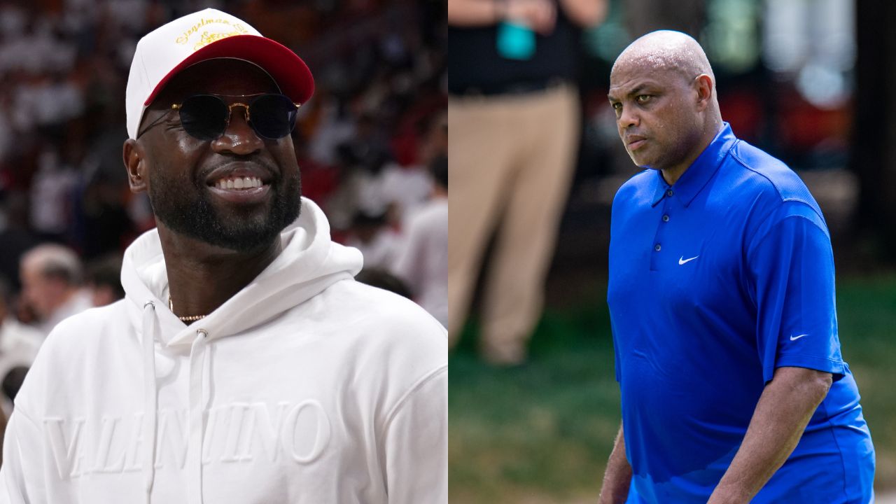 "Dwyane Wade and LeBron James Danced Like Idiots": Charles Barkley Once Went Off On The Heat's Corny Championship Promises