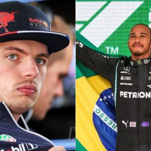 When Lewis Hamilton "dummied" Max Verstappen to win the 2021 Brazilian GP