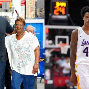 Shaquille O'Neal is America's most popular name and it is all thanks to Lucille O'Neal's decision. His son Shareef O'Neal got the same.