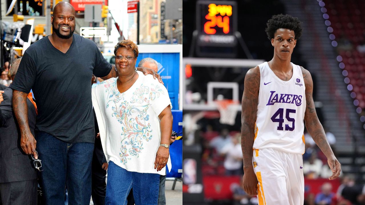 Shaquille O'Neal is America's most popular name and it is all thanks to Lucille O'Neal's decision. His son Shareef O'Neal got the same.