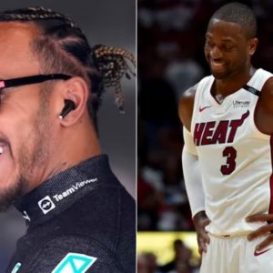 "Thanks Lewis Hamilton for putting us to this blessing": 13-time NBA All-Star Dwayne Wade grateful to Mercedes star for recommending African trip