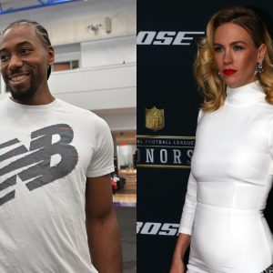 “Kawhi Leonard, Future Boyfriend?”: $10M Worth January Jones Once Publicly Expressed Her Crush on the Committed Clippers Star