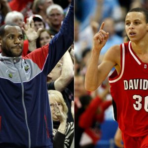 “Still Have a LeBron James Jersey at my Dad’s House in my Bedroom”: Stephen Curry Reminisces 'The King' attending a Davidson Game in 2008