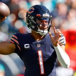 Most QB Rushing Yards In A Game : Is Justin Fields TD Run Against Dolphins the Longest by an NFL Quarterback?