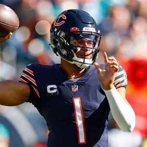 Most QB Rushing Yards In A Game : Is Justin Fields TD Run Against Dolphins the Longest by an NFL Quarterback?