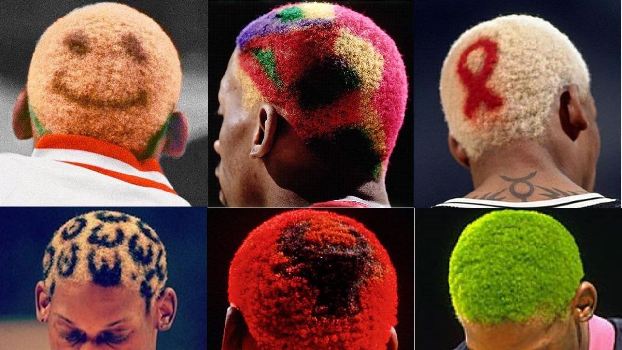 Trinity Rodman, Who Bagged a $1.1 Million Contract, Wanted to Adopt Father Dennis Rodman’s Leopard Print Hairstyle