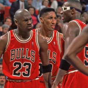 “This Was Michael Jordan’s Inner Circle”: Scottie Pippen, Horace Grant and Charles Oakley Wrestled Like Kids in 6x Champion His Airness’ Suite