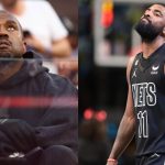 Kyrie Irving Kanye West