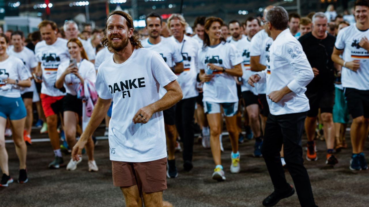 Red Bull gifted Sebastian Vettel a special piece of his championship winning car