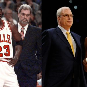 ’Wonder the Perception if Michael Jordan Played With Shaquille O’Neal”: Kobe Bryant Once Beefed With Phil Jackson on Twitter
