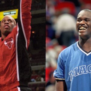 Dennis Rodman, Who Once Said he Wouldn't Pay $120 Million for  Shaquille O'Neal, Held him to '0 points' in a Half!