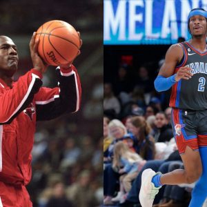 Shai Gilgeous-Alexander Becomes First Guard Since Michael Jordan with Highest FG% on 30+ PPG