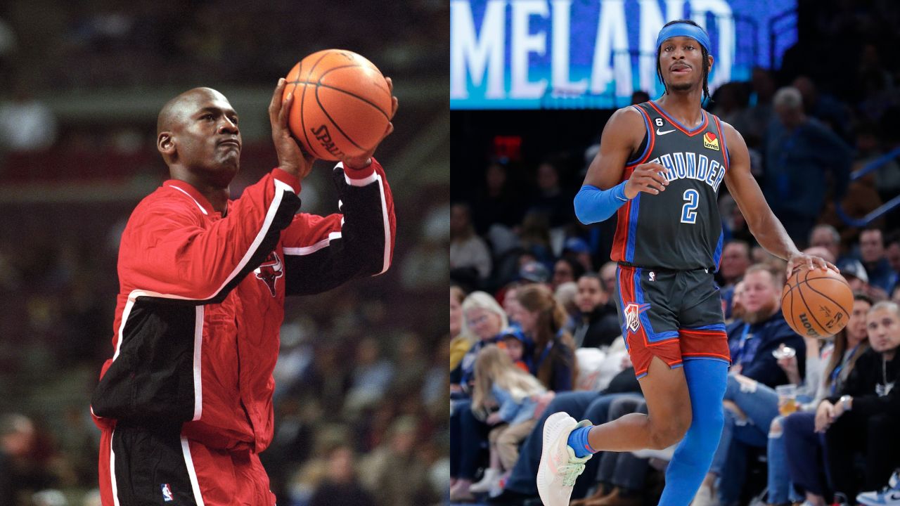 Shai Gilgeous-Alexander Becomes First Guard Since Michael Jordan with Highest FG% on 30+ PPG