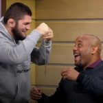 Daniel Cormier Khabib Nurmagomedov