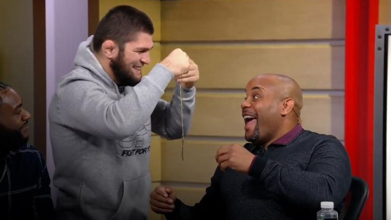 Daniel Cormier Khabib Nurmagomedov