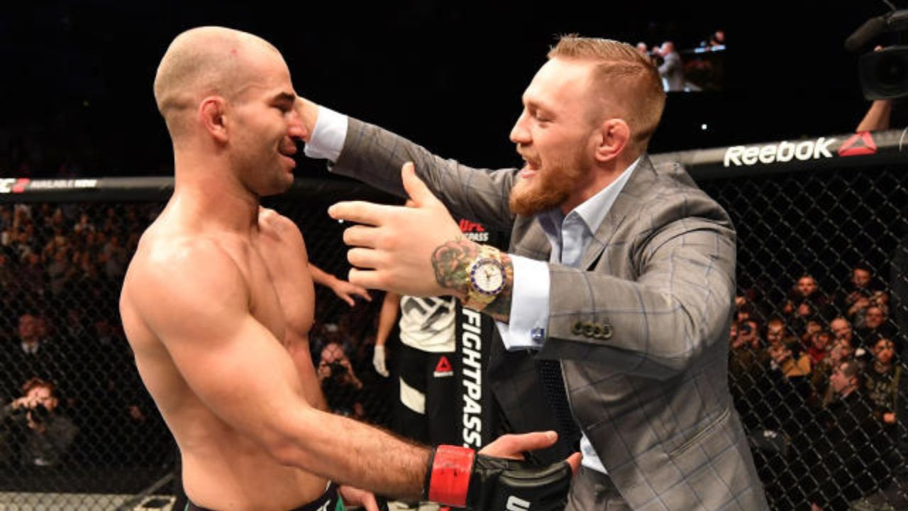 Conor McGregor Artem Lobov
