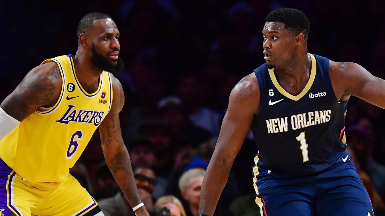 "LeBron James LeBricked again and again": Skip Bayless Rants While "The King" Goes 4-0 Against Zion Williamson