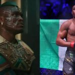 Kamaru Usman Black Panther