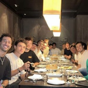 "I'm lucky Lewis Hamilton paid, or I'd be broke" - Yuki Tsunoda thanks $285 Million Net Worth driver for footing dinner bill