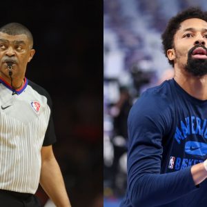 Spencer Dinwiddie Accuses Controversial NBA Official Tony Brothers of Calling him a 'b*tch a** motherf**ker' During Game Against Raptors