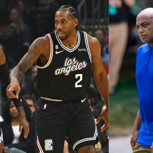 "Who the Hell Names Their Kid ‘Kawhi’?”: Charles Barkley Once Needed $100 to Not Say ‘Kwame’ Leonard