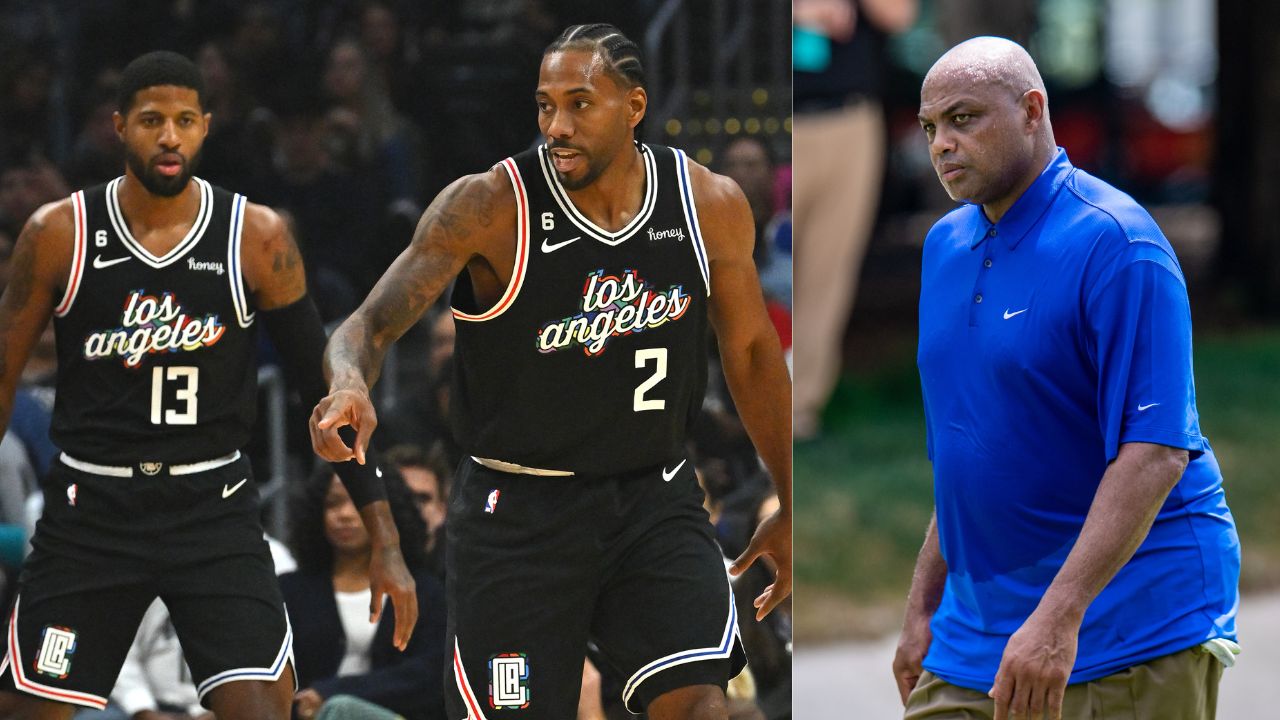 "Who the Hell Names Their Kid ‘Kawhi’?”: Charles Barkley Once Needed $100 to Not Say ‘Kwame’ Leonard
