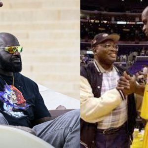 $400 Million Worth Shaquille O’Neal Once Had to Work at Burger King to Get His Hands on Michael Jordan’s Biggest Gift to ‘Ball Fans’