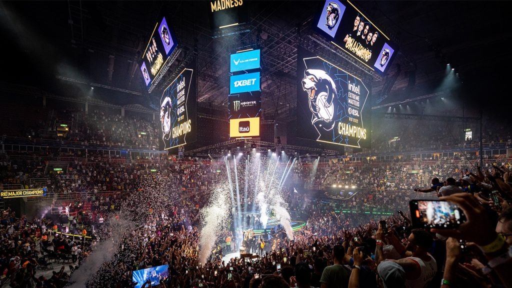Outsiders destroy Heroic in the grand final to become IEM Rio Major champions