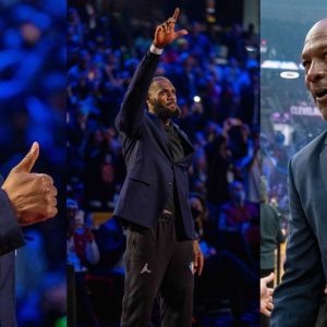 “LeBron James Is Magic Johnson With Michael Jordan-Like Ability”: Gilbert Arenas Provides Spot-On Player Comparison For the King