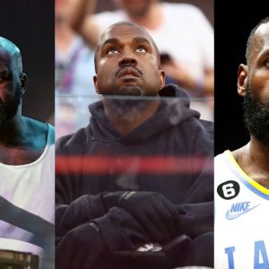 “They Can Control Shaquille O’Neal And LeBron James, Not Me”: $500 Million Worth Kanye West Slams NBA Stars For Being Controlled By Media