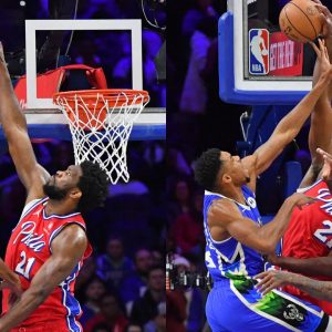 "Joel Embiid Denies Giannis Antetokounmpo": NBA Twitter Sent Into a Tizzy as the Big Men Battle it out on the Hardwood