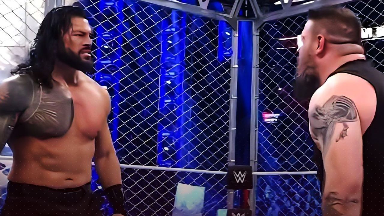 Roman Reigns Kevin Owens