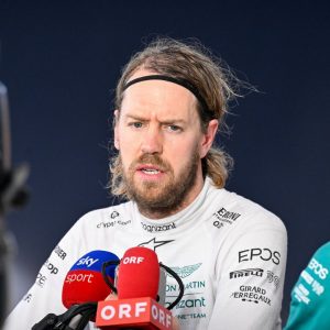 'Size does matter' - 2022 Brazilian Grand Prix race winner George Russell compares his helmet size with Sebastian Vettel