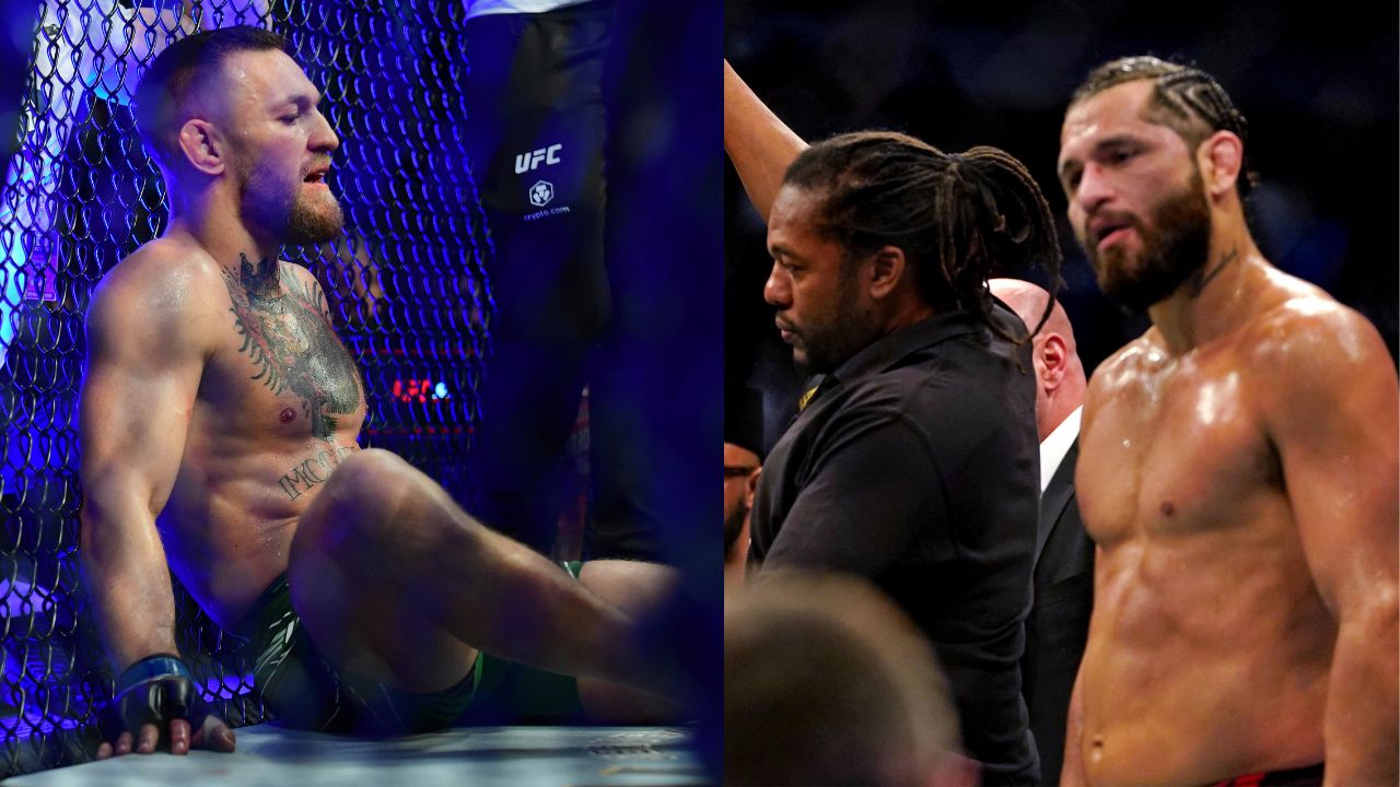 Conor McGregor Jorge Masvidal