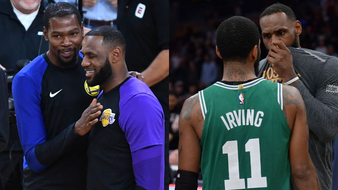 LeBron James Calls Kevin Durant a 'Killer' and Shows Disapproval Towards Kyrie Irving