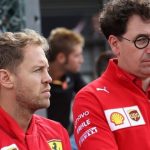 Mattia Binotto claims telling Sebastian Vettel about not renewing his $53 Million Ferrari contract was "the hardest task"