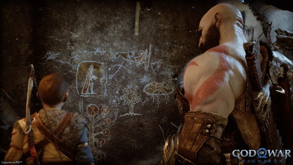 God of War Ragnarok ending
