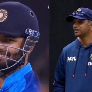 "We never lost confidence in Rishabh": Rahul Dravid asserts faith in Rishabh Pant despite recent failures ahead of T20 World Cup semi final vs England