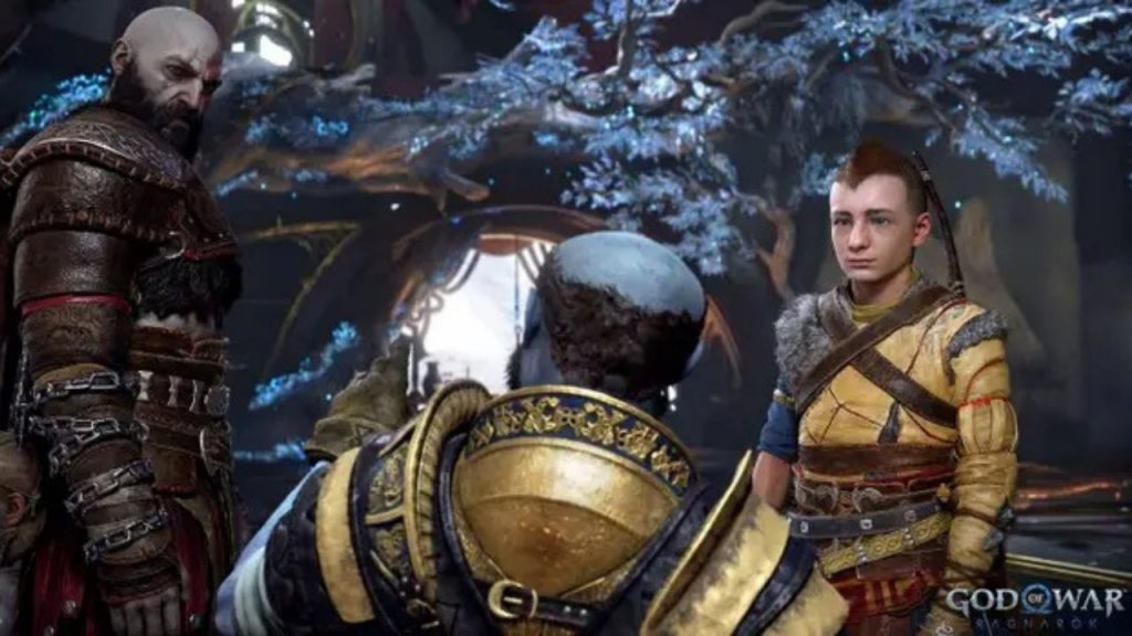 God of War Ragnarok Voice Actors