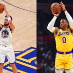 6ft 3" Russell Westbrook is Shooting Better than Klay Thompson from the 3-Point Line this Season