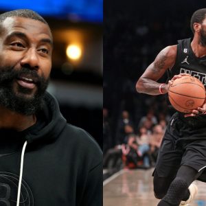 Former Brooklyn Nets Assistant Amar'e Stoudemire Calls Out Kyrie Irving for not Vetting What he Disseminates to the Public 