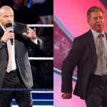 Triple H Vince McMahon