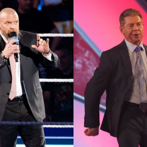 Triple H Vince McMahon