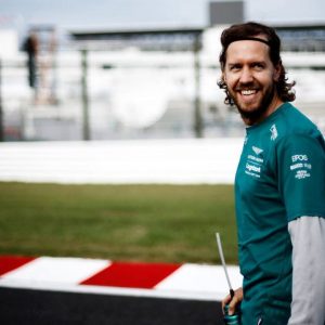 Sebastian Vettel is happier now than he was in Ferrari and Red Bull