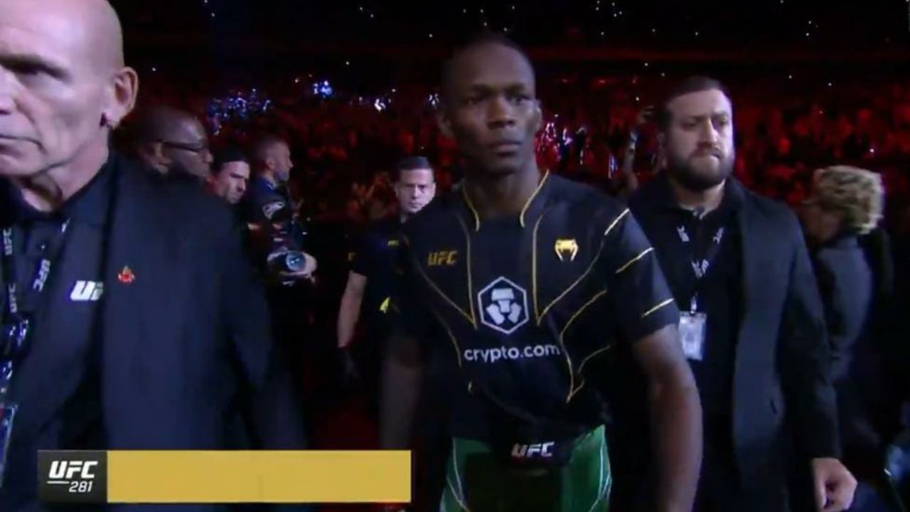 Israel Adesanya hates Monster