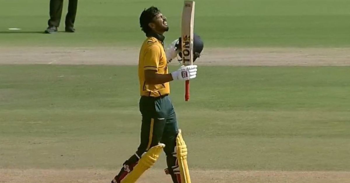 7 sixes in an over: Ruturaj Gaikwad record and total runs in Vijay Hazare Trophy 2022