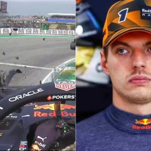 "Lewis Hamilton did not leave me space" - Max Verstappen blames 103 GP winner for Brazil GP collision