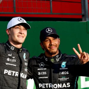 George Russell becomes only the 3rd driver to win F1 Sprint race