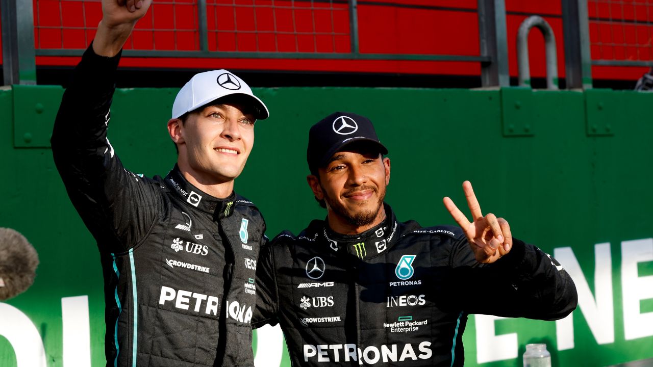 George Russell becomes only the 3rd driver to win F1 Sprint race